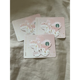 Starbucks Card - Sakura collection ไม่มีเงินในบัตร