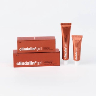 clindalin gel คลินดาลิน เจลแต้มสิว หมดอายุ 2024 *สินค้าพร้อมจัดส่ง*