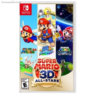 ✎ร้านเกมคอนโซล Alva-Nintendo Switch Mario Set 2 นินเทนโด้ สวิตช์ แผ่นเกม มาริโอ้เซต