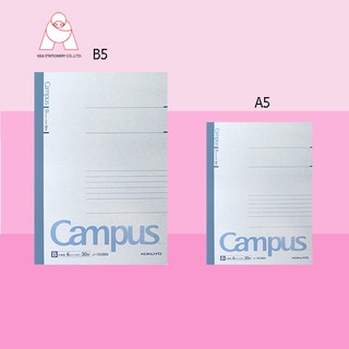 สมุด Campus 3BN (ลิขสิทธิ์แท้ จากญี่ปุ่น)