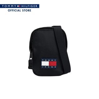 TOMMY HILFIGER กระเป๋าสตางค์ รุ่น AM0AM08049 BDS สีดำ