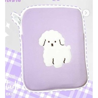 Dog Lover Cute Bag 11 inch. กระเป๋า Dog Lover ใส่ไอแพด Ipad Pouch Bag ขนาด 11 นิ้ว . ♥