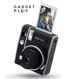 [กรุงเทพฯ ด่วน 1 ชั่วโมง] Fujifilm Instax Mini 40 Instant Camera กล้องฟิล์มอินสแตนท์ ออกแบบมาสำหรับสายแฟชั่น (1)