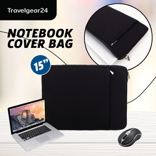 TravelGear24 กระเป๋าใส่โน๊ตบุ๊ค 15นิ้ว เคสโน๊ตบุ๊ค ซองแล็ปท็อป ไอแพด iPad Tab Laptop Bags Cases & Sleeves - A0493