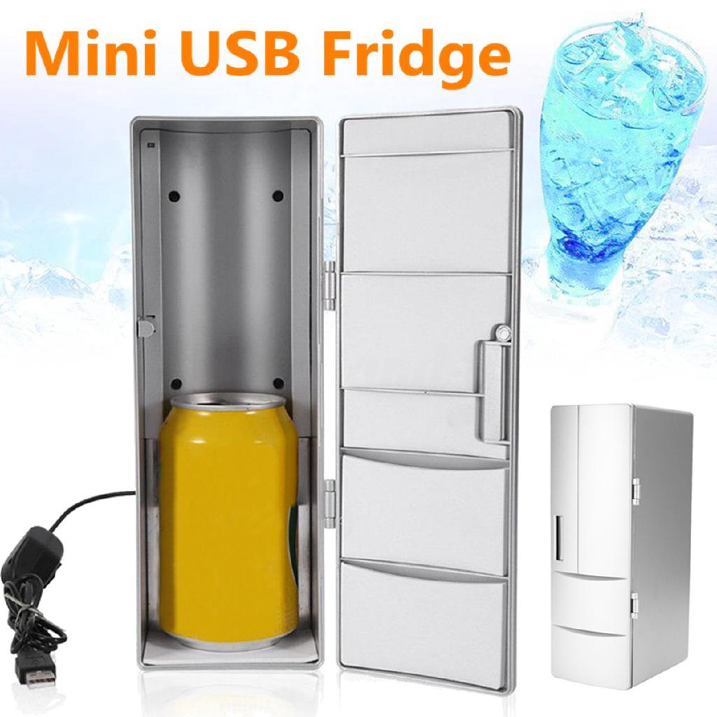 เครื่องดื่มแบบพกพา USB ขนาดเล็กสำหรับตู้เย็น