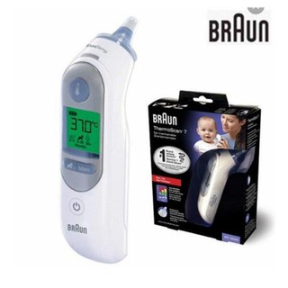 BRAUN ThermoScan® 7 Age Precision® – IRT6520 ปรอทวัดไข้ดิจิตอลทางหู
