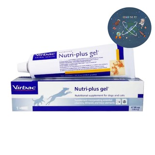 Nutri Plus​ gel​ อาหารเสริมพลังงานสำหรับสุนัขและแมว 120.5 g.