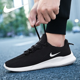 Nike Run5 รองเท้าบุรุษ รองเท้า รองเท้ากีฬากลางแจ้ง รองเท้านักเรียน รองเท้าบุรุษและสตรี 36-44