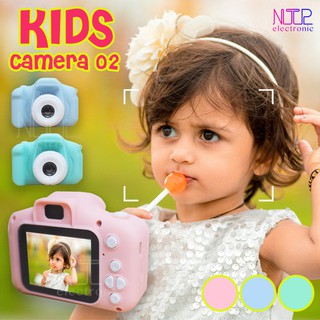 NTP รุ่น Kids Cmera 02 กล้องถ่ายรูปดีไซน์สำหรับเด็กแบบน่ารัก