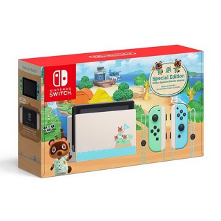 เครื่องเกมส์ Nintendo Switch : Animal Crossing Bundle