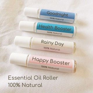 Essential Oil Roller 100% Natural ลูกกลิ้งน้ำมันหอมระเหย