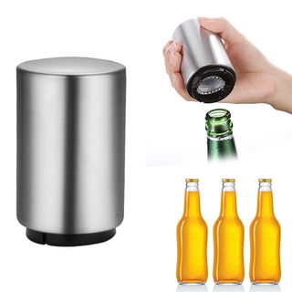 ที่เปิดขวดเบียร์สแตนเลส สามารถเปิดฝาขวดเครื่องดื่มได้หลายแบบ Beer bottle opener stainless steel alunn