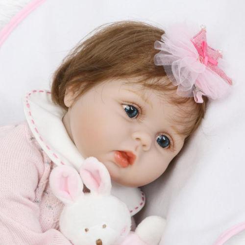 1.3 กิโลกรัมแฮนด์เมดยังมีชีวิตอยู่ไวนิลเด็กตุ๊กตาทารกแรกเกิด 22 นิ้วซิลิโคนอ่อนนุ่ม Reborn ตุ๊กตาเด็กทารก (1)