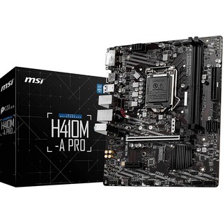 MSI H410M-A PRO/ H410M Pro-VH ProSeries Motherboard LGA 1200 H410