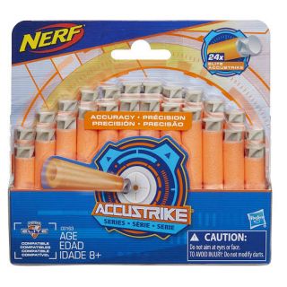 Official Nerf N-Strike Elite AccuStrike Series 24-Dart Refill Pack Bullets กระสุนเนิร์ฟ ของแท้