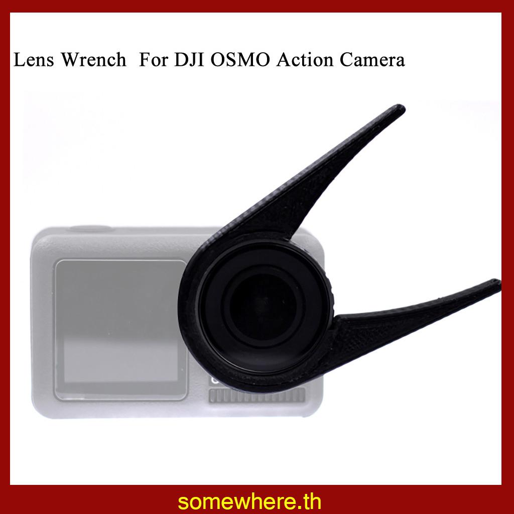 somewhere☺เครื่องมือประแจถอนการติดตั้งตัวกรอง DJI OSMO Action Camera Lens Filter
