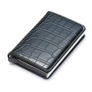 Bisi Goro กระเป๋าสตางค์หนัง pu ใบเล็ก สีพื้น Phone Case สงกรานต์