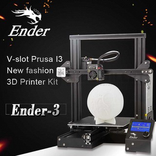 Nidouillet Creality Ender-3 V-Slot Bearing Prusa i3 DIY 3D Printer เครื่องพิมพ์ 3 มิติสำหรับการออกแบบและการศึกษาขอ AB008