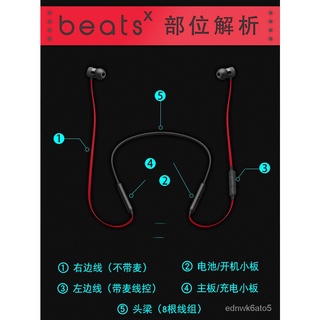 BeatsxHeadset Repair Servicesolo23Sound Engineer Water Inlet Repair Bluetooth Battery Replacement Earmuff Head Beam Kqnh
