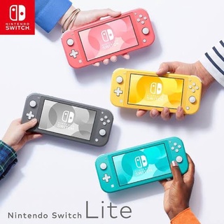 Nintendo Switch Lite มือ 1 ประกัน maxsoft 1 ปี พร้อมส่ง