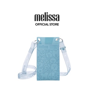MELISSA รุ่น MELISSA CALL ME + BT21 34275 (Blue)กระเป๋าสะพาย กระเป๋าแฟชั่น กระเป๋า เมลิสซ่า