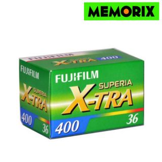 FUJIFILM SUPERIA X-TRA 400 Negative Film 135/36 exp. ฟูจิฟิล์ม, ฟิล์มสี, ฟิล์มถ่ายรูป, ฟิล์ม fuji fujifilm