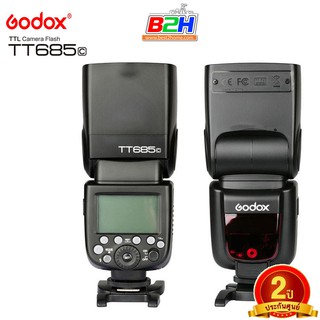 FLASH GODOX TT685C TTL HSS SPEEDLITE for Canon รับประกันศูนย์ 2 ปี