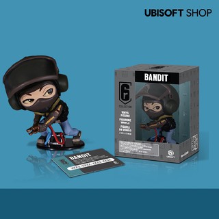Ubisoft: Rainbow Six Siege Six Collection: Bandit Chibi Figurine