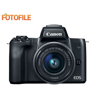 Canon กล้อง EOS M50 Kit EF-M 15-45 IS STM ประกันศูนย์ไทย