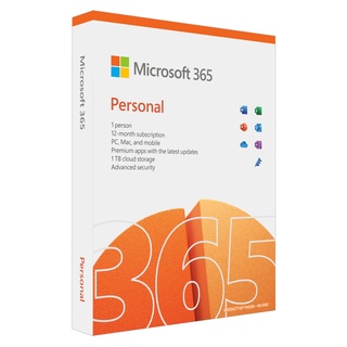 [Software] Microsoft 365 Personal (M365) Subscribe 1 Year