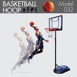 แป้นบาส basketball hoop ห่วงบาส ( แป้น 32 นิ้ว ) รุ่น S032