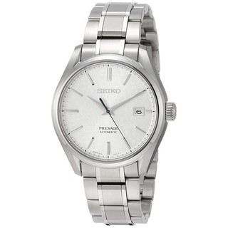 Seiko ไซโก้ PRESAGE SARX055 Silver watch w113 9Mx1