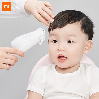 ปัตตาเลี่ยนสำหรับเด็ก Xiaomi Mijia Rushan Baby Intelligent Hair Clipper Full Body Washable Dual Core Large Suction