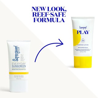 SUPERGOOP! SUPERGOOP PLAY Everyday Lotion SPF 50 with Sunflower Extract