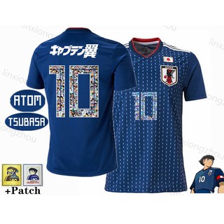 ญี่ปุ่นเสื้อฟุตบอล เสื้อฟุตบอล การ์ตูน Japan Cartoon Captain キャプテン翼 #10