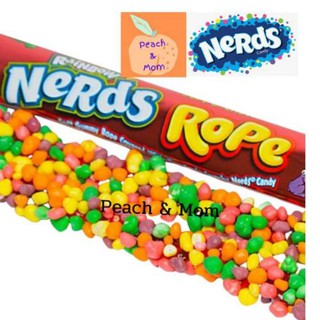 [ใส่โค้ด 77DDAYFMCG ลด 12% วันที่ 7.7]Wonka Nerds Rope Candy ของแท้ 🔥ถูกมาก🔥พร้อมส่งค่า