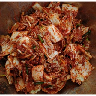 YongYong Kimchi กิมจิผักกาดขาว โฮมเมด ทำสดทุกวัน อร่อยเข้มข้น