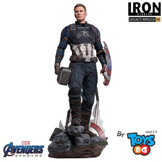 Iron Studios Avengers Endgame - 1:4 Legacy Replica Captain America (Deluxe) Statue