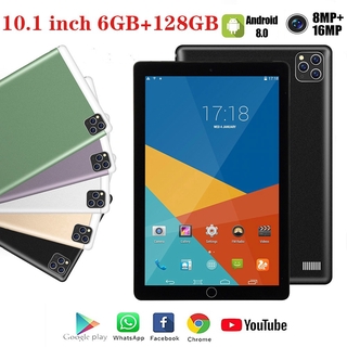 Android Tablet PC 10.1 inch 6G 128GB Android 8.0 Bluetooth Tablet PC Octa 10 Core HD WIFI SIM 8800mAh tab dd7ec1