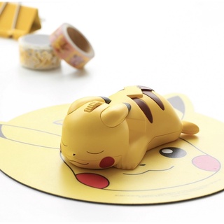 🇰🇷Pre-order : เมาส์บลูทูธ/ไร้สาย pikachu Figure 3D Bluetooth Wireless Mouse Pokémon ปิกาจู โปเกม่อน
