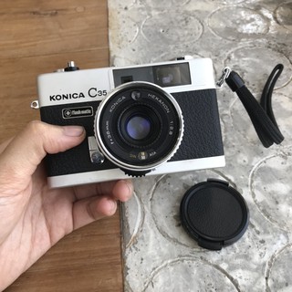 กล้องฟิล์ม KONICA C35 / Konica c35 (พร้อมส่ง)