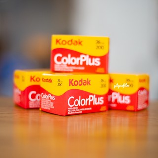ฟิล์มสี ขนาด 135 Kodak Colorplus 200