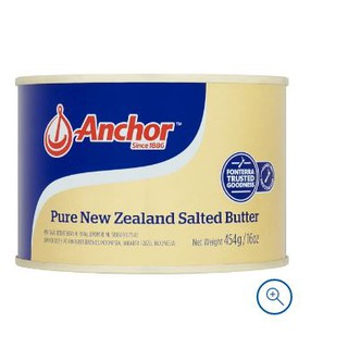 Anchor Pure เนยเค็มนิวซีแลนด์ 454 กรัม (เป็นสินค้านำเข้าจากมาเลเซีย)