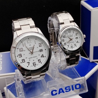 นาฬิกาคู่รัก Casio ได้ 2 เรือนเลย พร้อมกล่อง