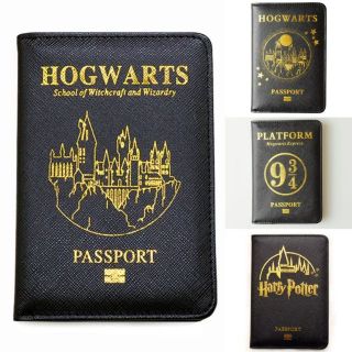 Passport Cover HOGWARTS / Harry Potter