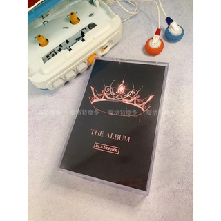 BLACKPINK2020 new album THEALBUM tape cassette retro nostalgic trend double twelve gift