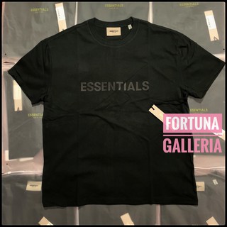FOG - Fear Of God Essentials Black T-Shirt SS2020