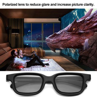 แว่นตา 3 D Cinemas สำหรับ Sony Panasonic (1)