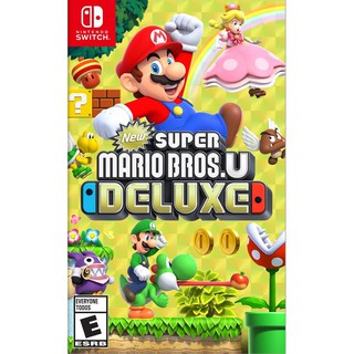 NSW : New Super Mario Bros. U Deluxe [US]