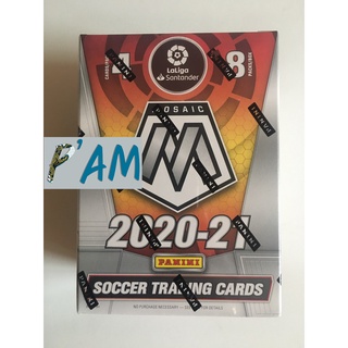 ‘พร้อมส่ง’ 2020-21 Panini La Liga Mosaic Blaster Box การ์ดสะสมฟุตบอล